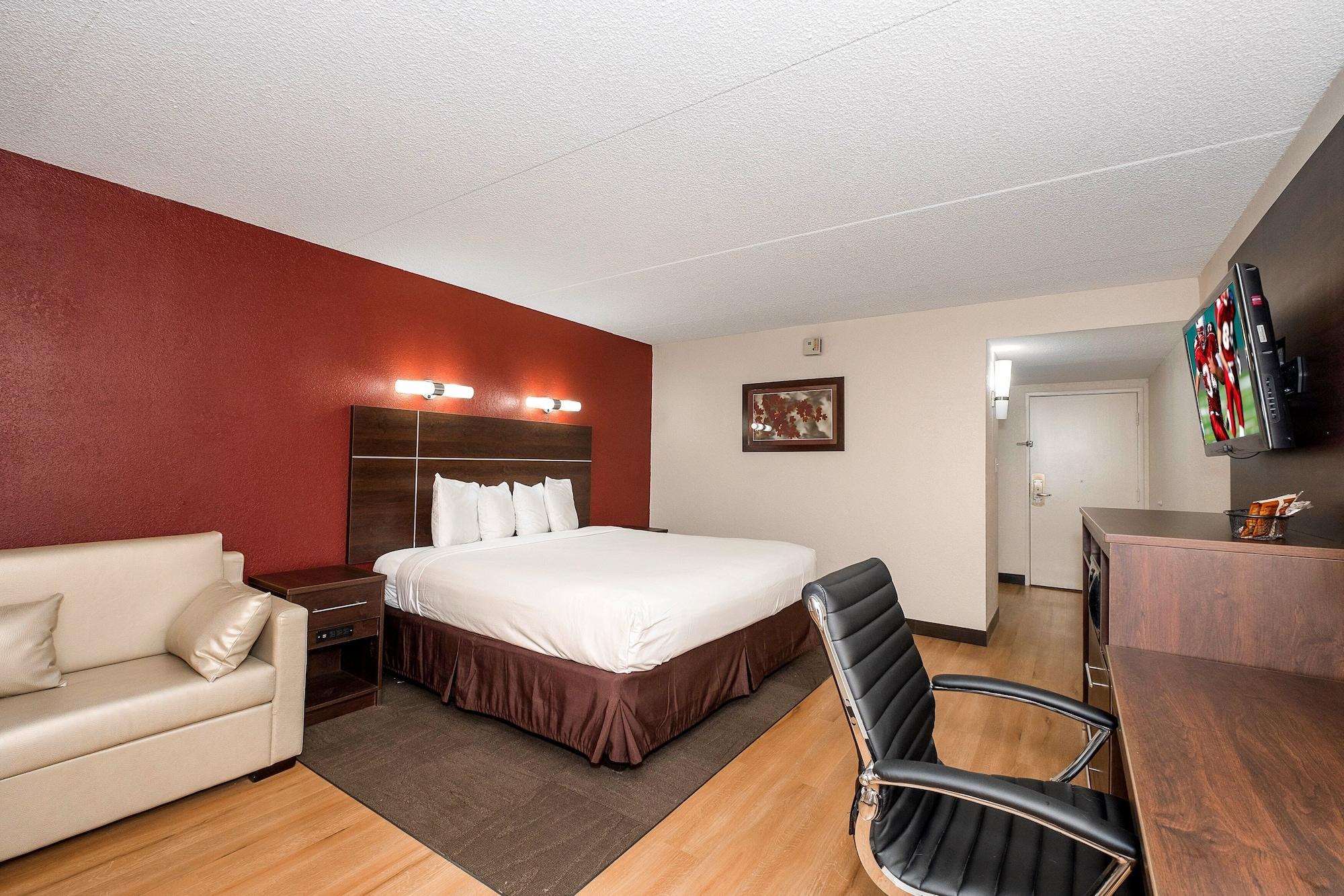 Red Roof Inn Plus+ & Suites Knoxville West - Cedar Bluff Extérieur photo